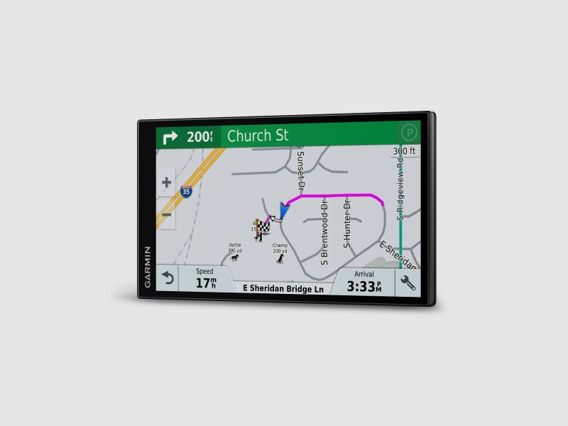 Garmin DriveTrack 71 Hundeortungsgerät für Fahrzeuge