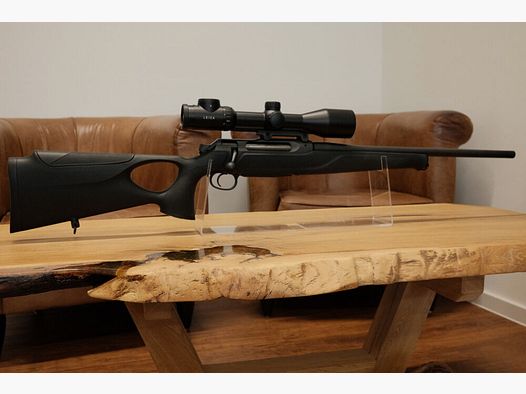 Sauer & Sohn Sauer 505 Synchro XT avec Leica ZF