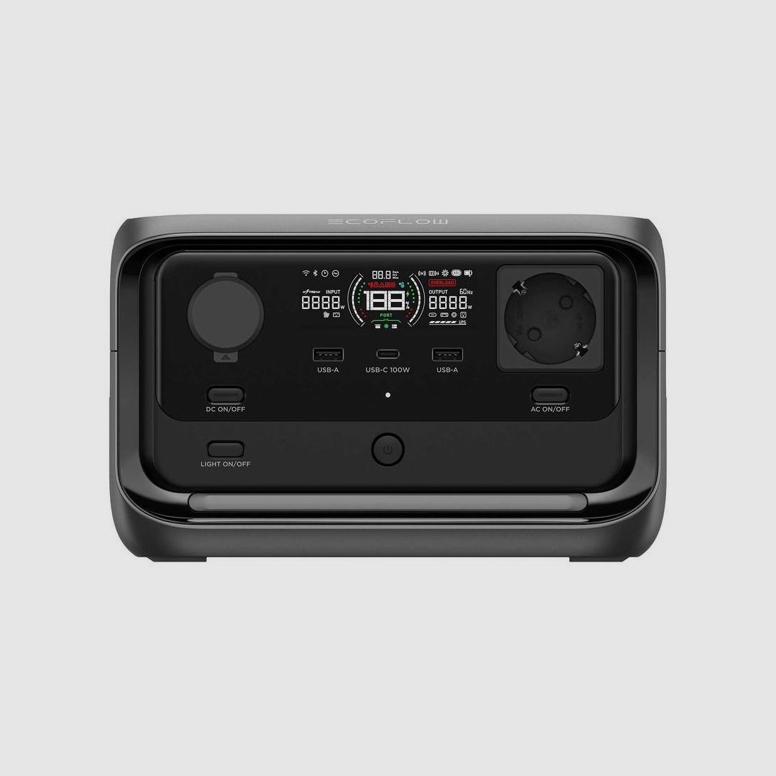 EcoFlow RIVER 3 Plus Stacja Elektryczna 286Wh - Autonomia w Terenu i Kempingu, zdjęcie 6 z 12