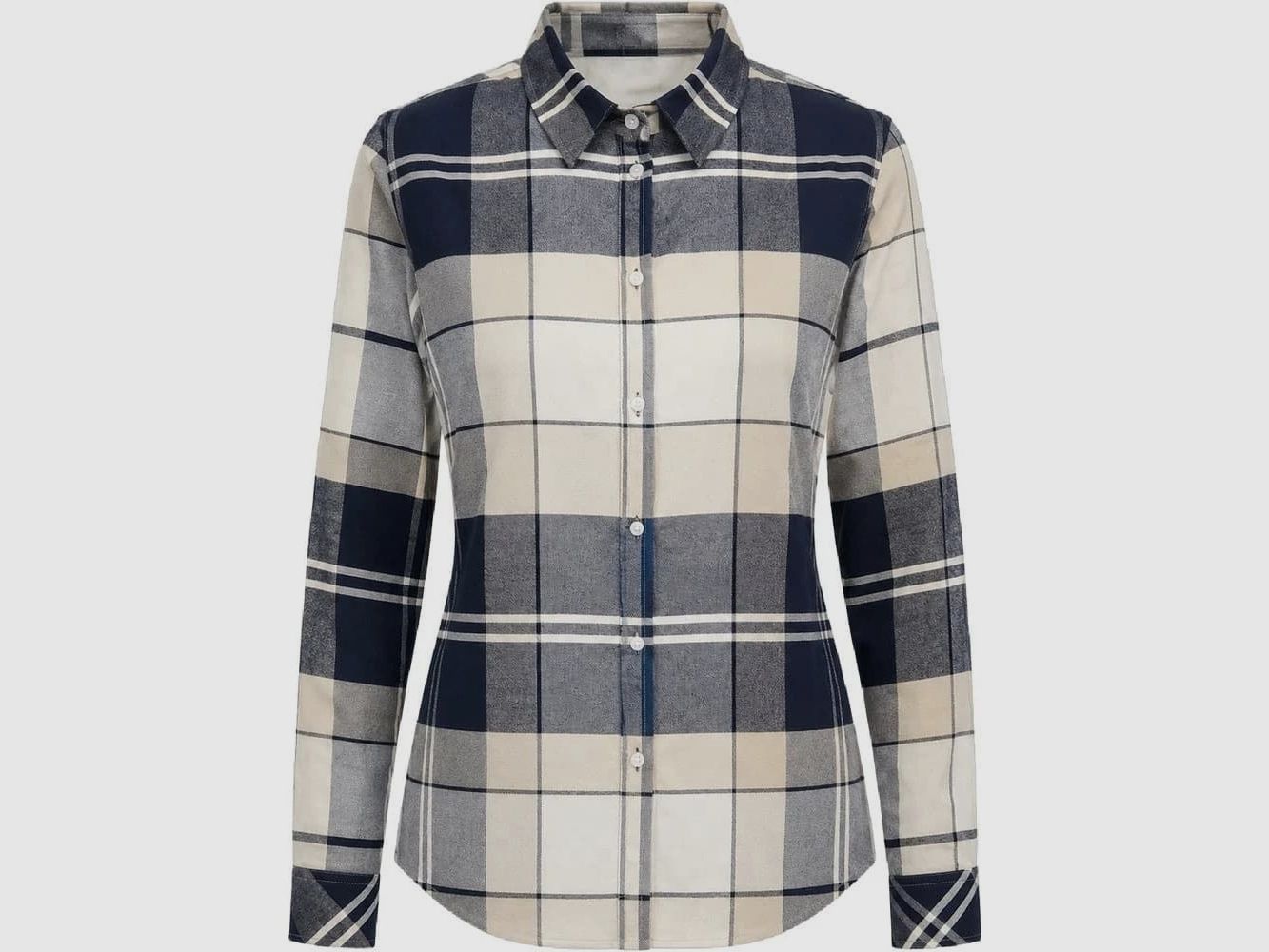 Barbour Anna Shirt Birchwood Tartan Women’s 12