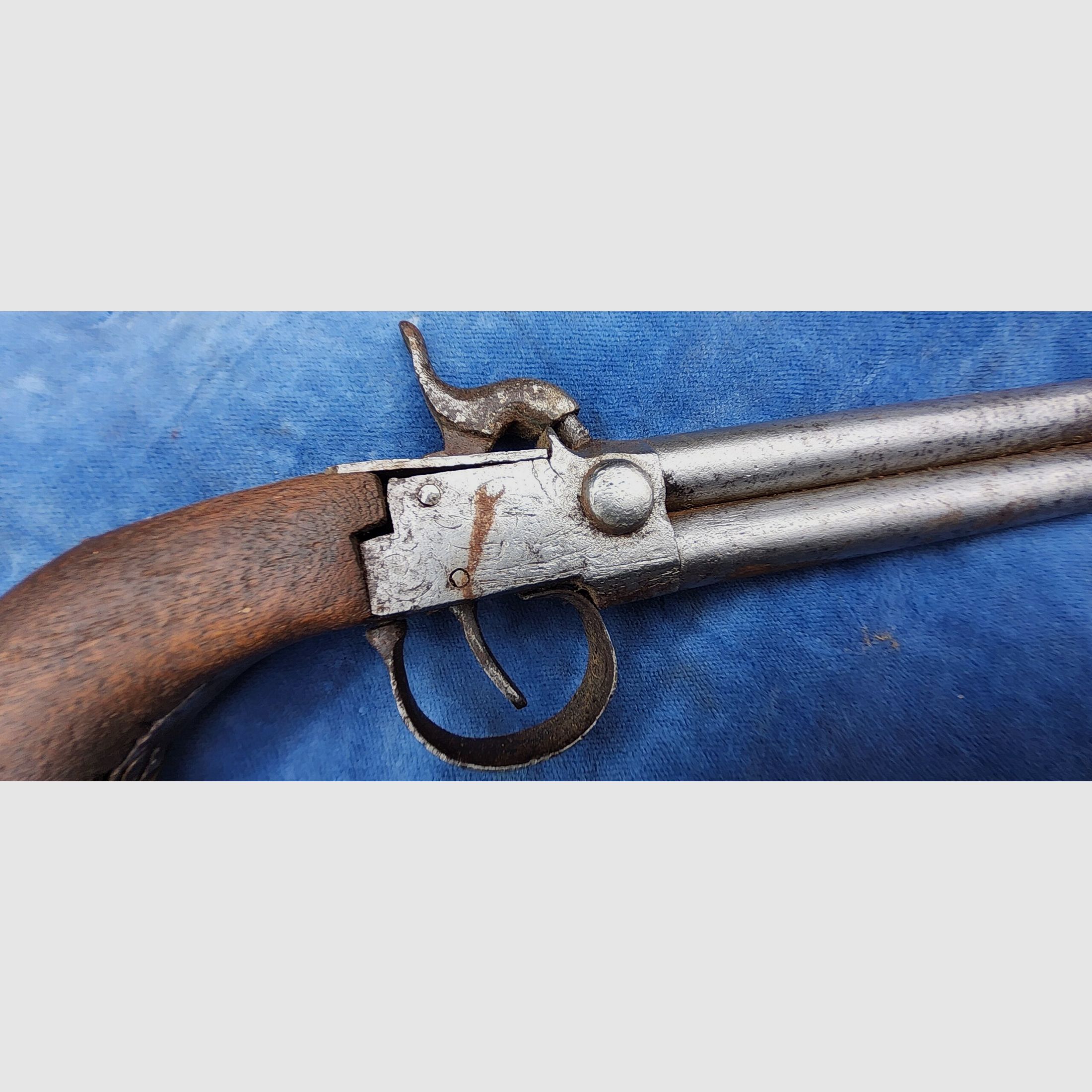 Pistola a percussione a doppia canna sovrapposta 9 mm (senza licenza), immagine 5 di 6