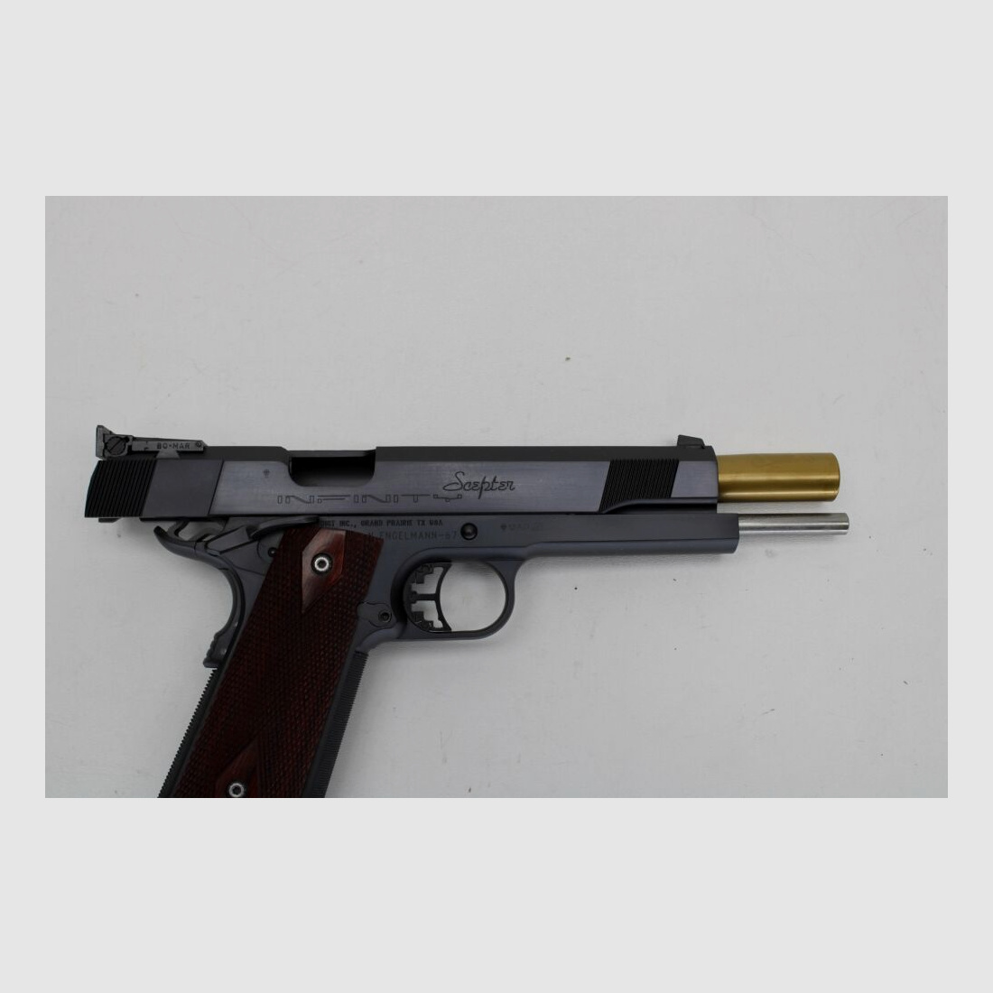 Pistole Infinity Scepter Kaliber 9mm Luger Ultimatch inkl Box #:15963 Pfandversteigerung 17.7.25