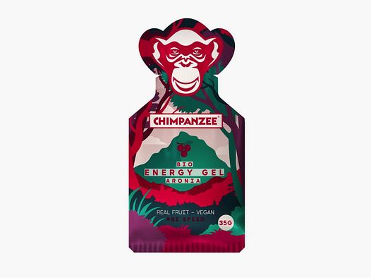 Chimpanzee Energy Gel Aronia - BIO