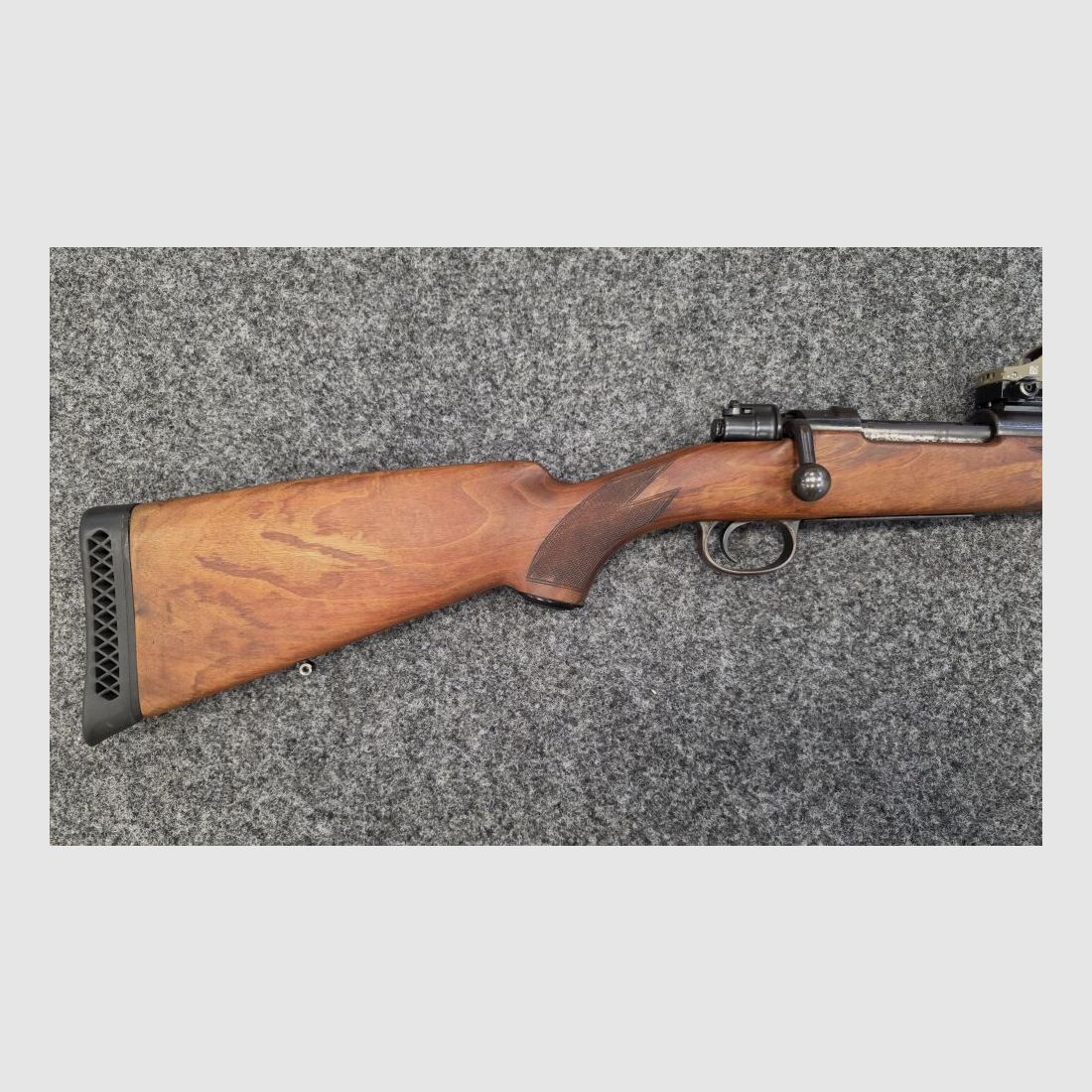 Mauser 98 Drückjagd