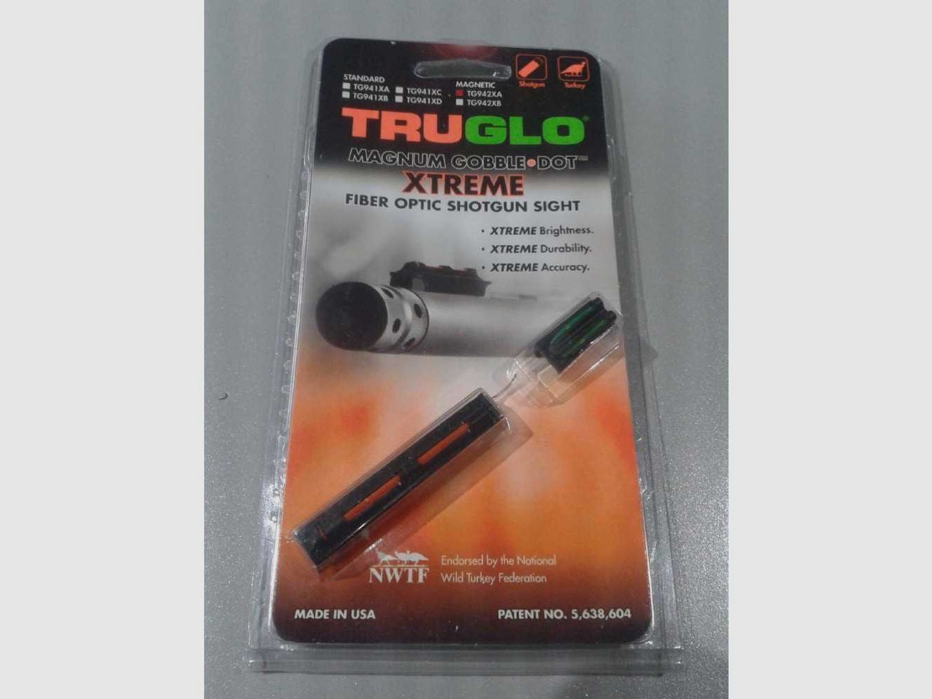 Hausse et guidon FO aimantés Truglo de 7,5 mm, image 2 sur 2