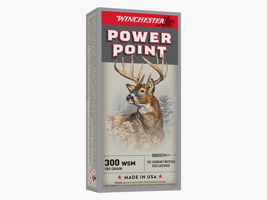 Cartucce Winchester 300 WSM Power Point