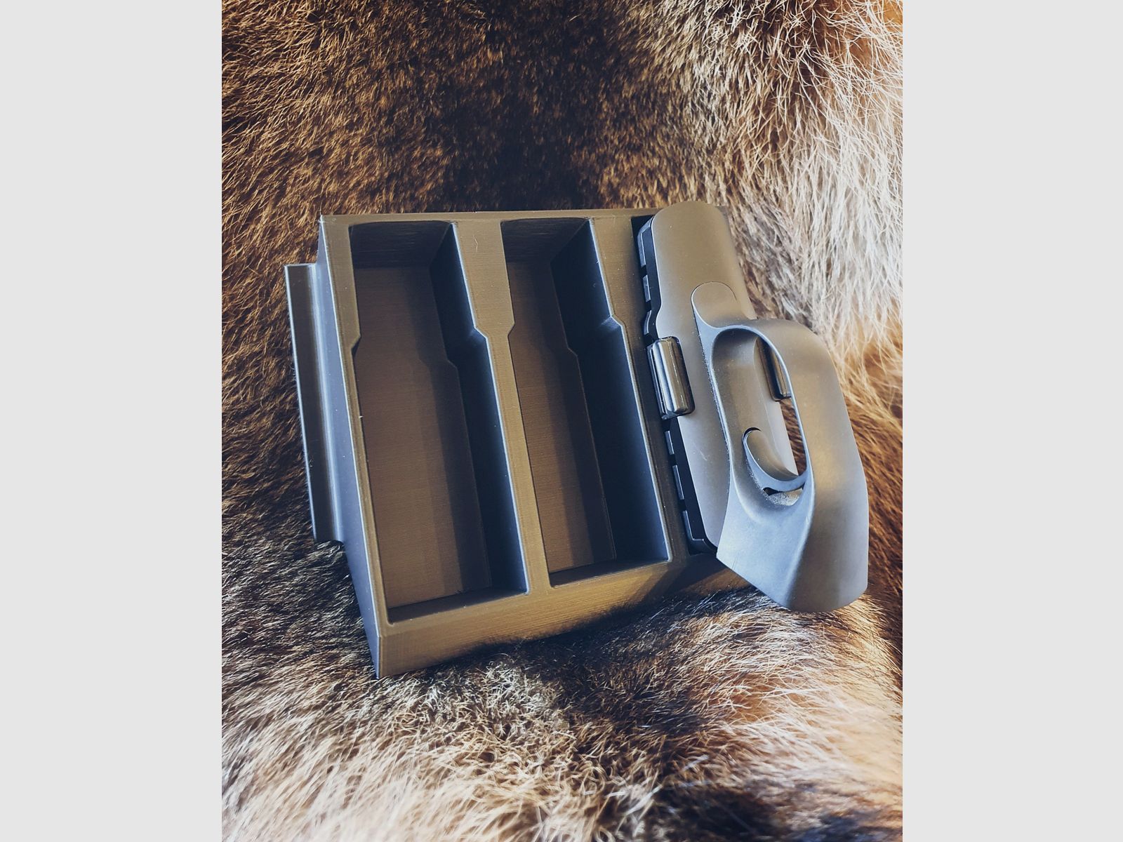 Abzugs- / Magazinhalterung für Blaser R8 / Mauser & Sauer S 100 S101 S404 S505 / M25