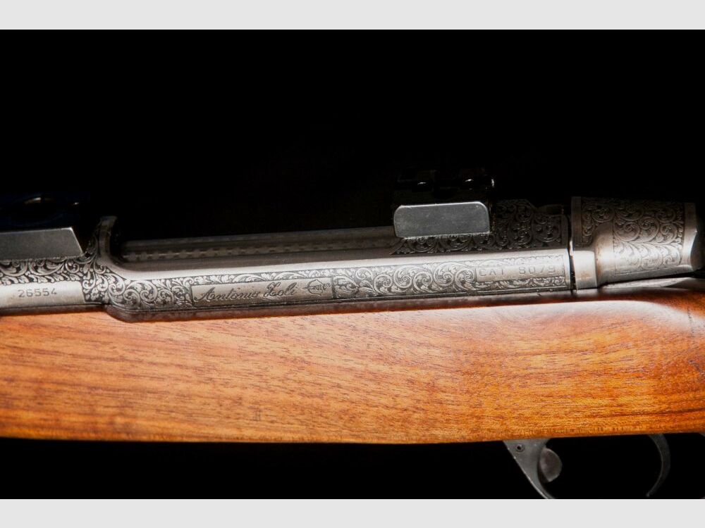 Antonio Zoli 1900 Lusso Ripetitore con montaggio girevole