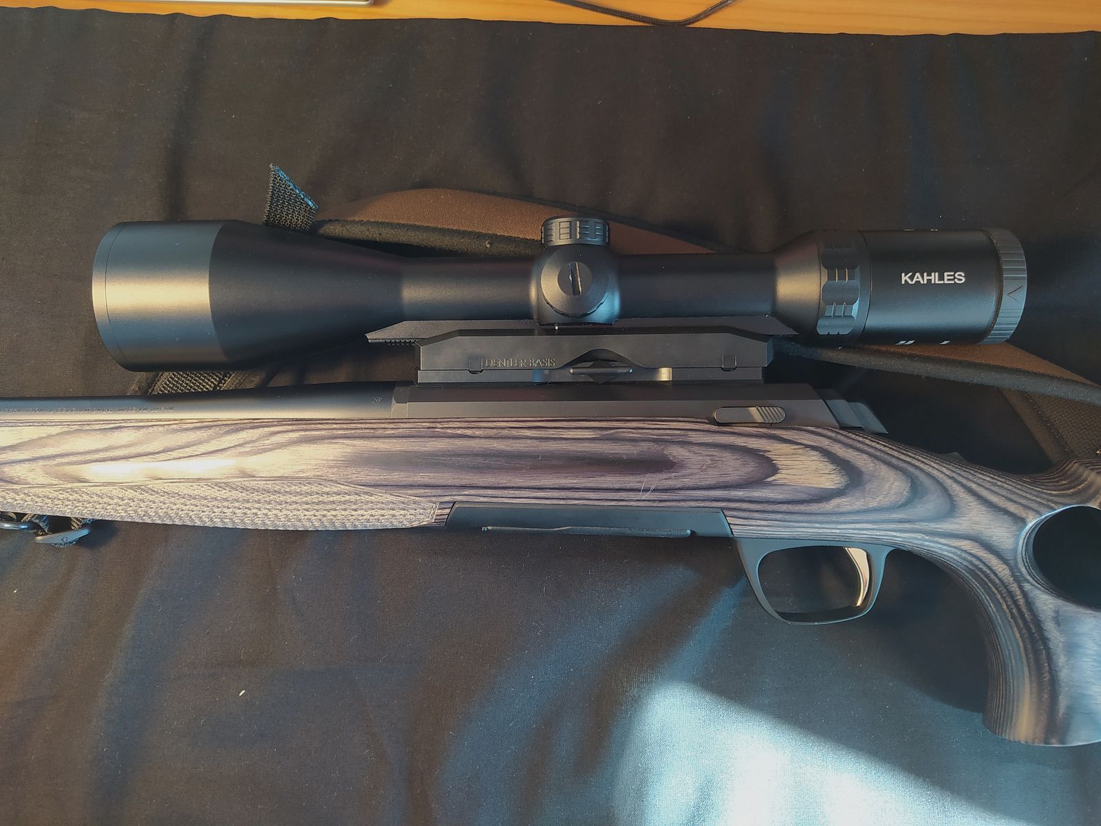 Browning X Bolt Eclipse 308. Win mit Kahles Helia 2,4-12 x 56