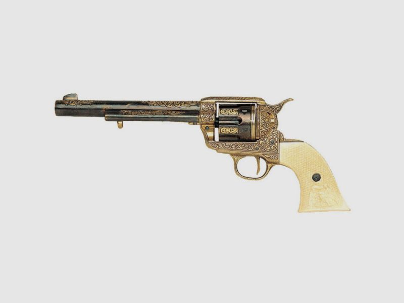 Revolver Western Colt de cavalerie 45.