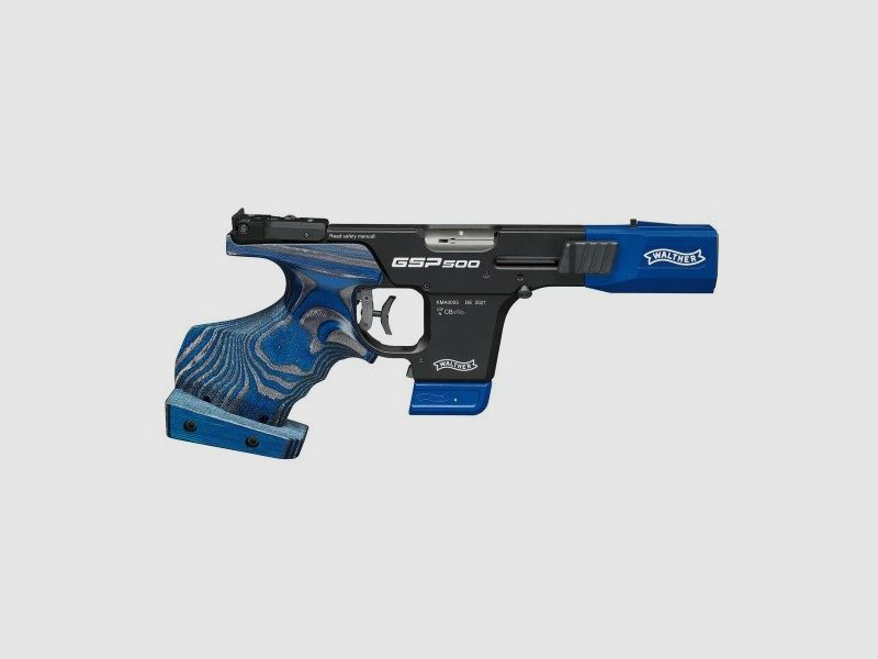 Pistole Walther GSP 500, Bild 1 von 3