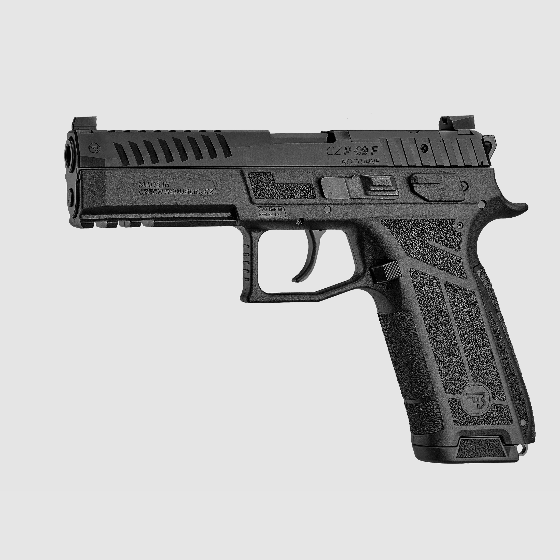 CZ P-09 Full Size Nocturne Optic Ready – 9x19mm, Bild 1 von 4