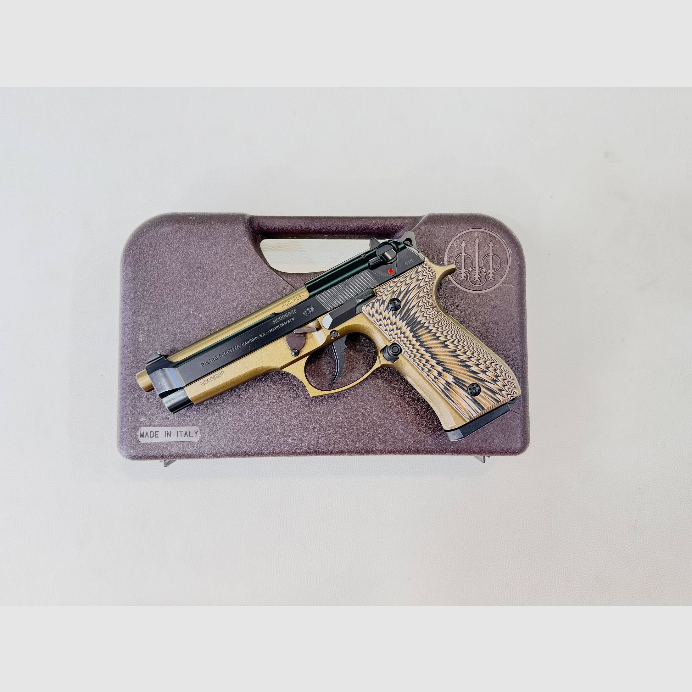 BERETTA 98 FS CERAKOTE BRONZE – 9X21, Bild 1 von 6