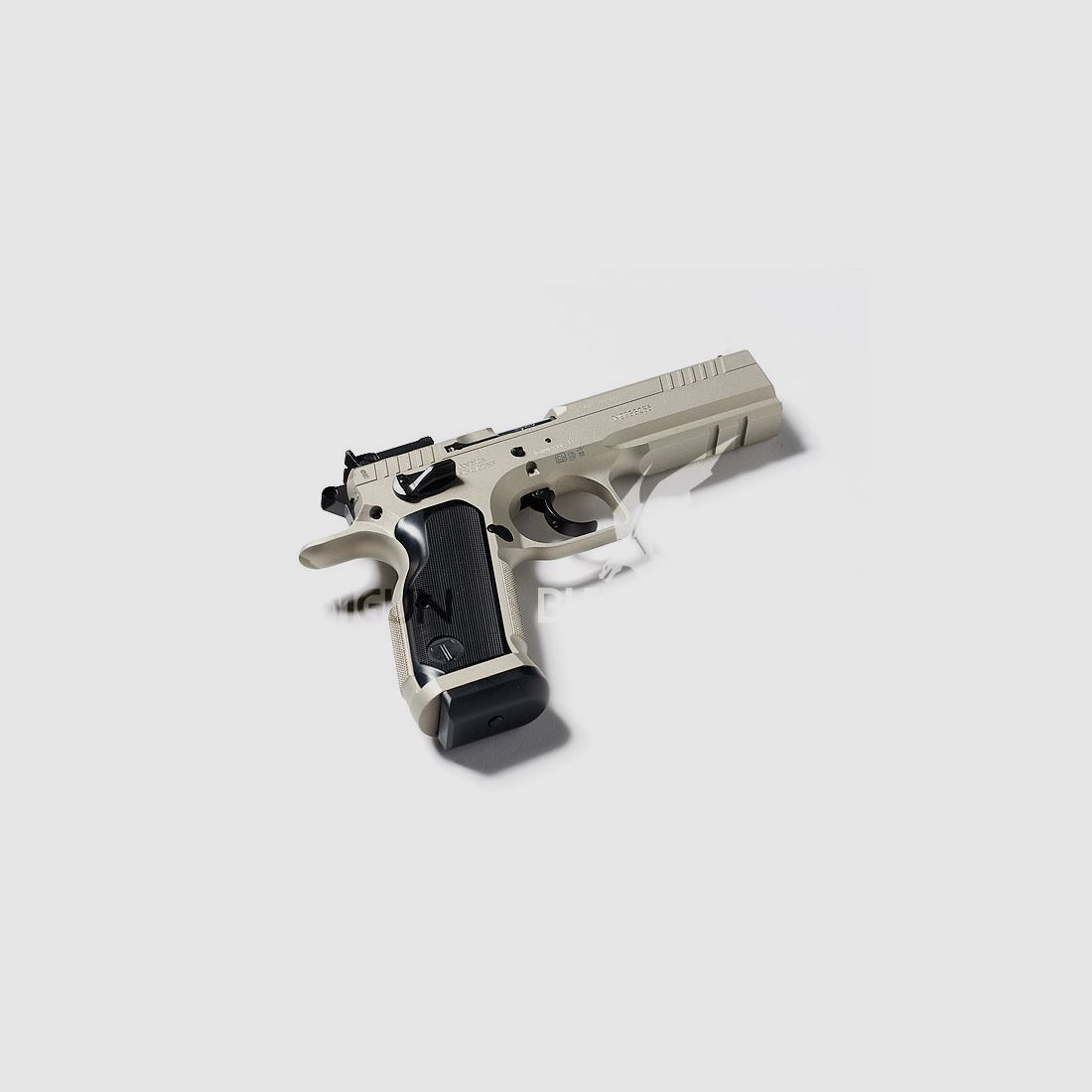 Pistole Tanfoglio Stock III Special Champagne