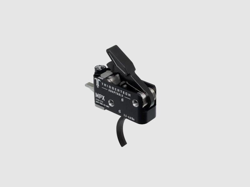 TriggerTech – SIG MPX / Twee Stage / Zwart Aanpasbaar Gebogen / ARP-TBB-36-NNC, afbeelding 4 van 5
