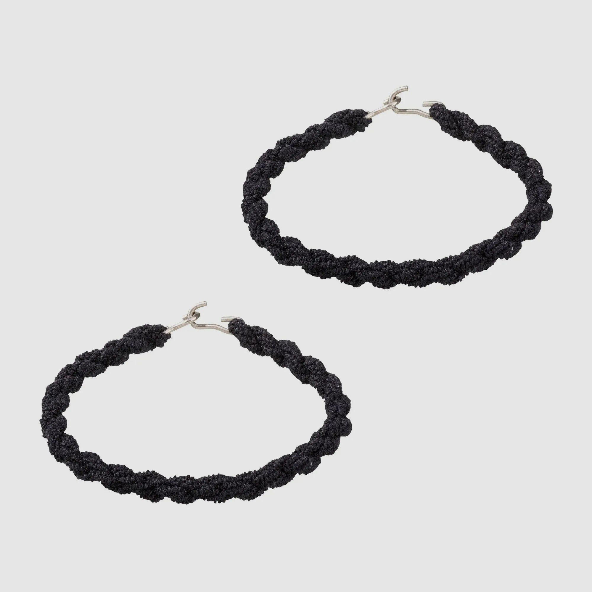 Mil-Tec Hosengummibänder mit Haken schwarz