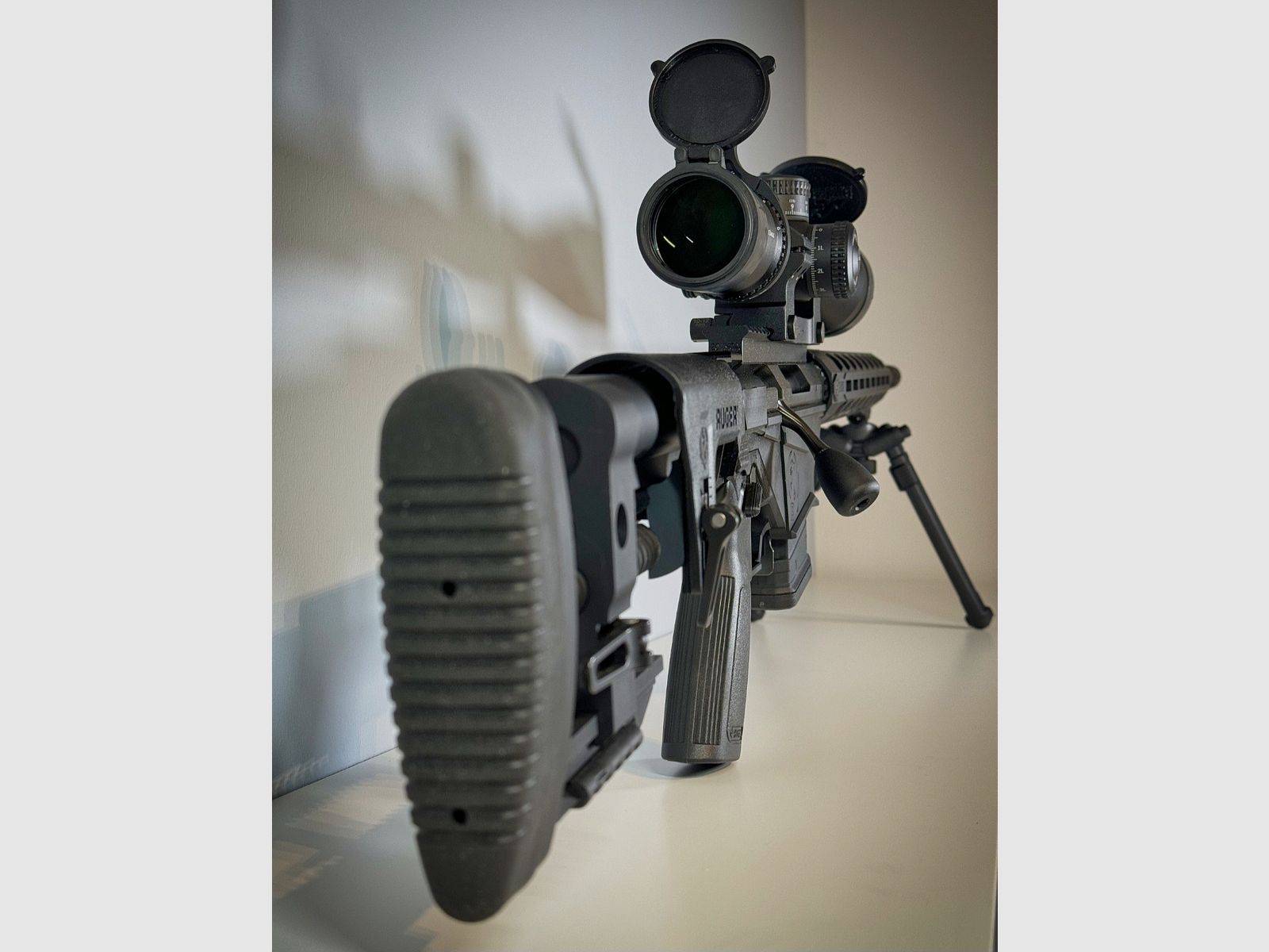 Ruger Precision Rifle Gen II 24" Compleetset met munitie