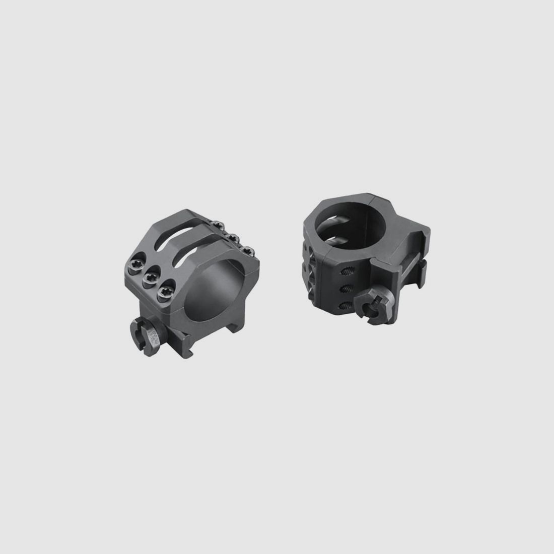 WEAVER RINGS WEAVER 30MM SIX-HOLE PICATINNY RINGS, LOW, imagen 1 de 2