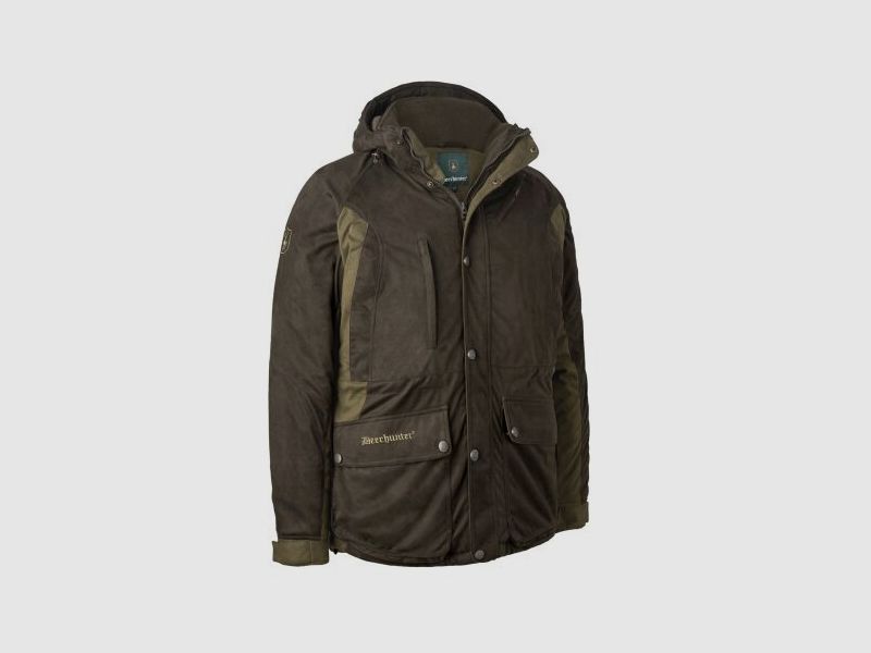 Deerhunter Herren Jacke Explore Winter Walnut 50