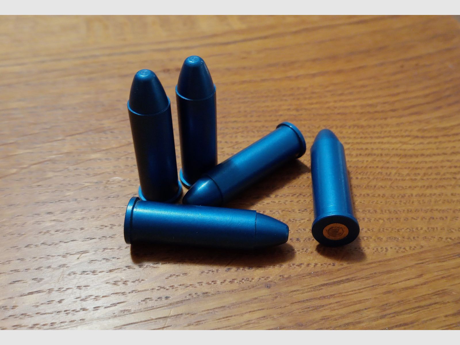Blank cartridges .357 - 5 pieces