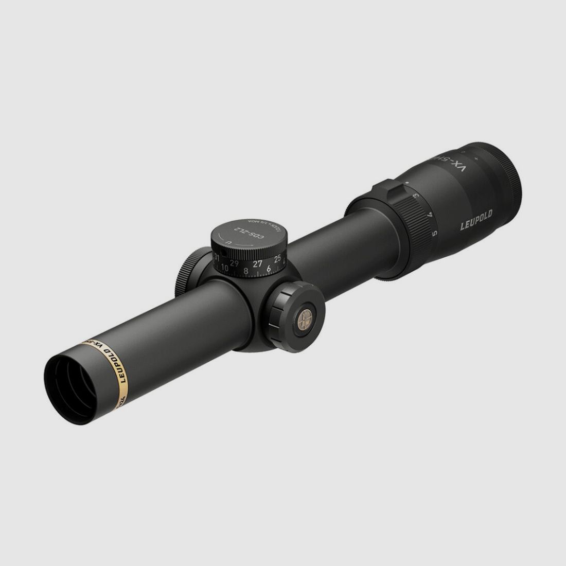 Leupold ZF VX-5 HD 1-5X24MM CDS-ZL2 ILLUM. FIREDOT DUPLEX 30MM
