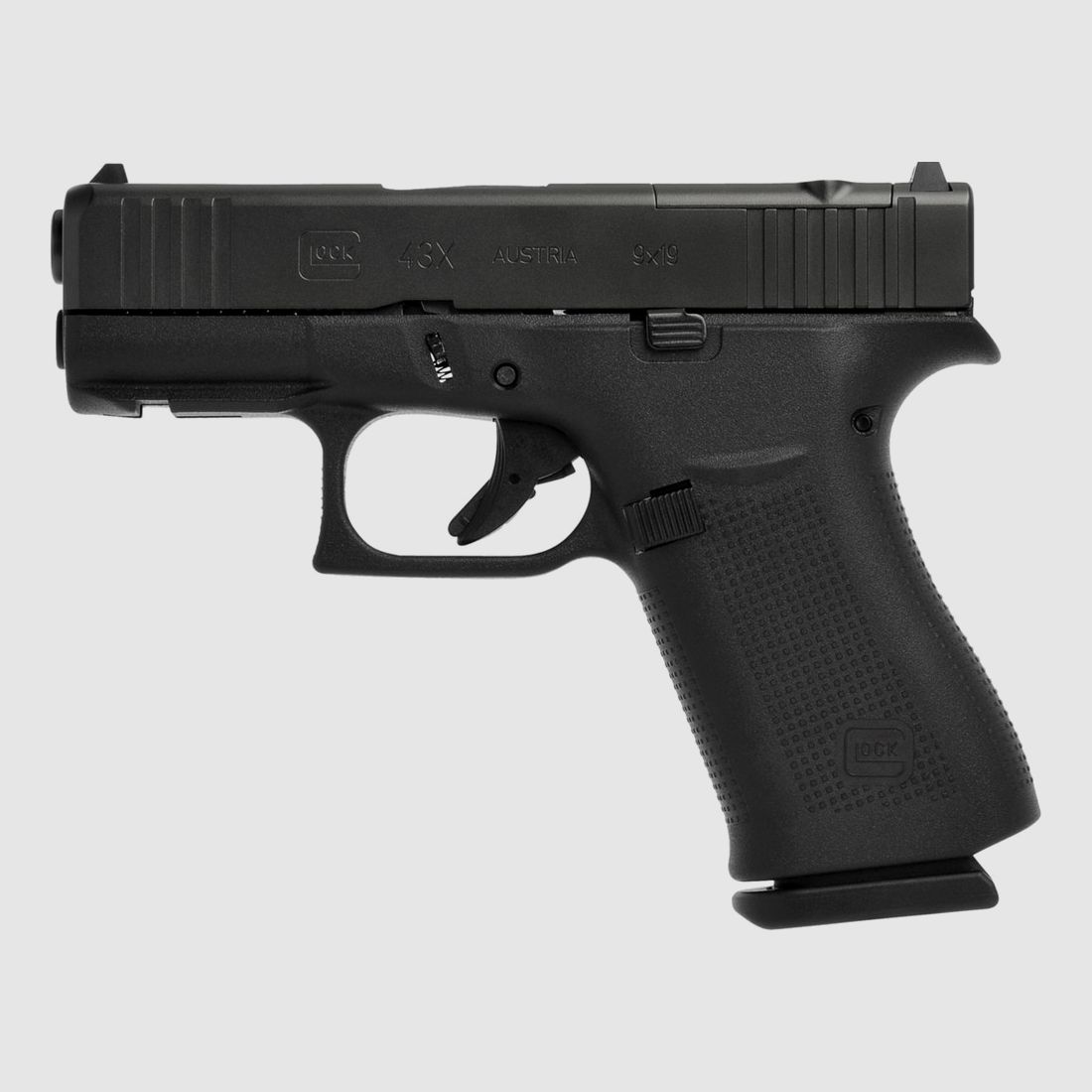Glock 43X R / MOS / FS – 9x19mm, Bild 1 von 3