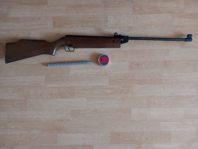 Luftgewehr TELL 100 cal. 5,5 mm Made for AKAH