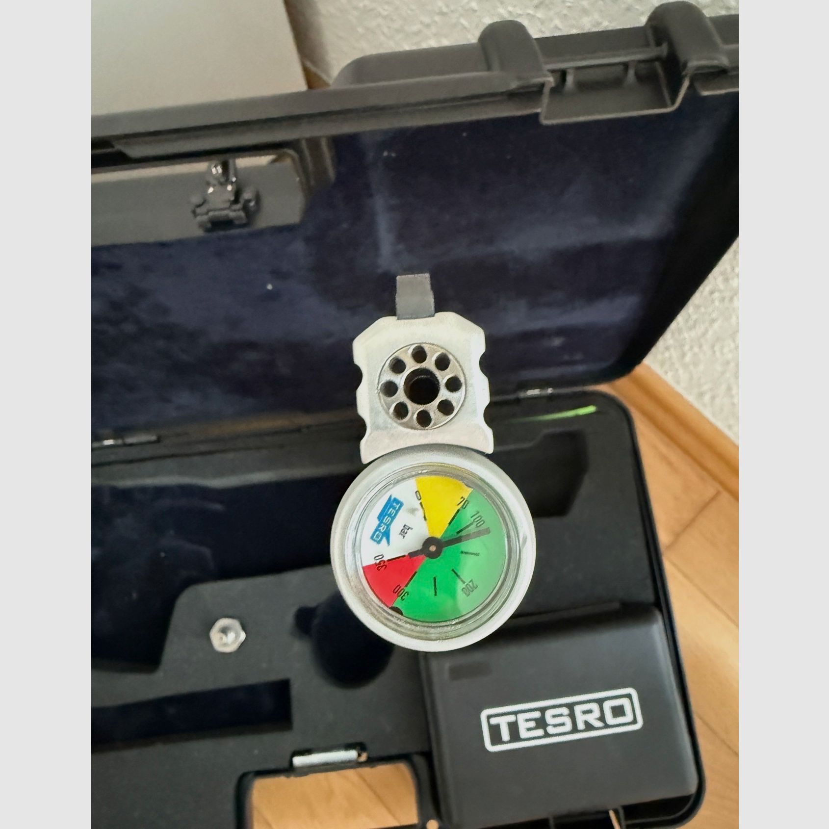 Air pistol Tesro PA 10-2 in top condition! 5 years young!