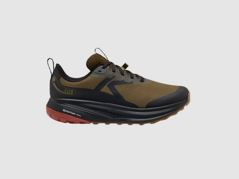 Keen Roam WP Sko Dark Olive-Burnt Brick, billede 1 af 6