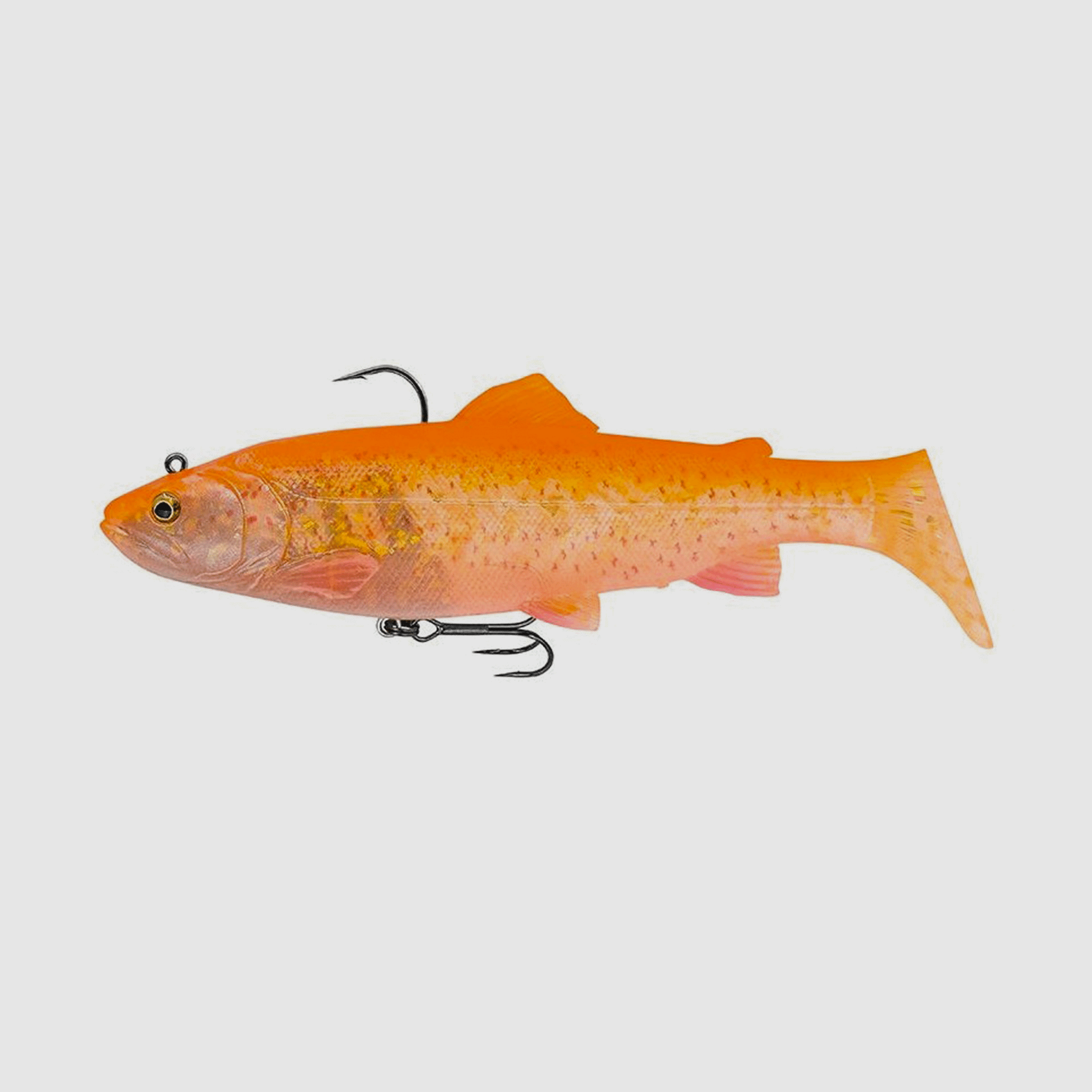 SAVAGE GEAR – 3D TROUT RATTLE SHAD 20.5cm 135g Fast Sinking | Clear Albino