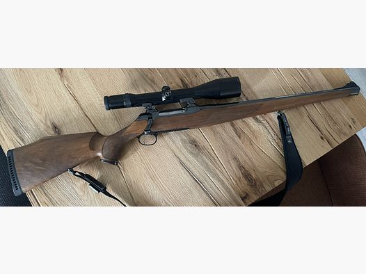 Sauer 202 Stutzen 9,3 x 62 adieu à un compagnon fidèle