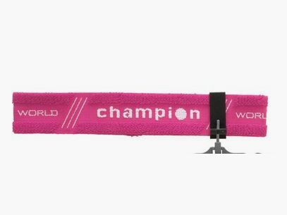 Gehmann headband pink 30mm wide, cover lens white