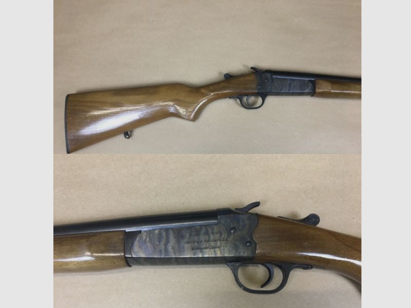 Single-shot shotgun Vanguard cal. 16/70