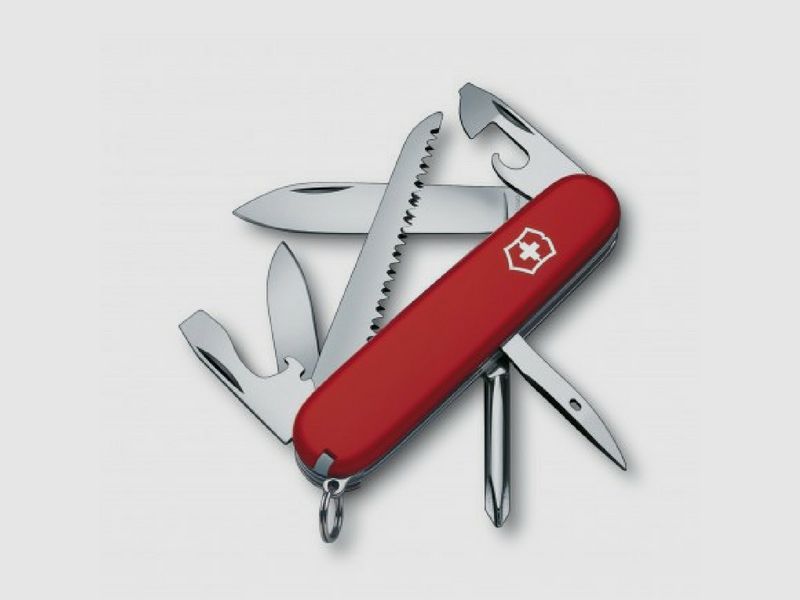Victorinox Spartan multi-tool red