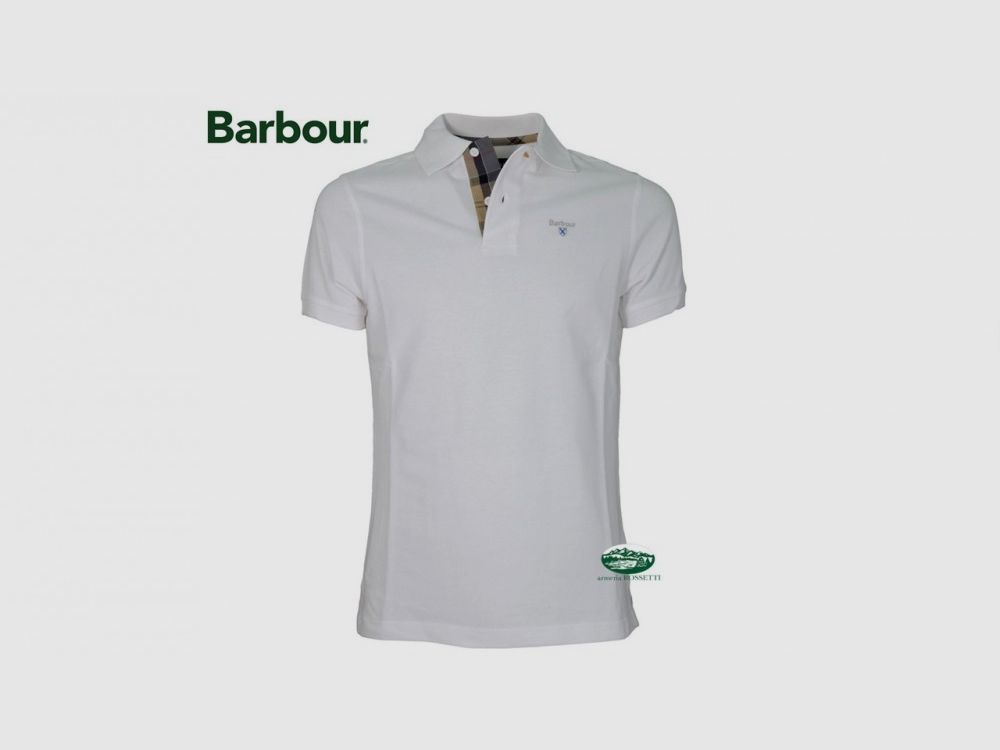 BARBOUR White Polo