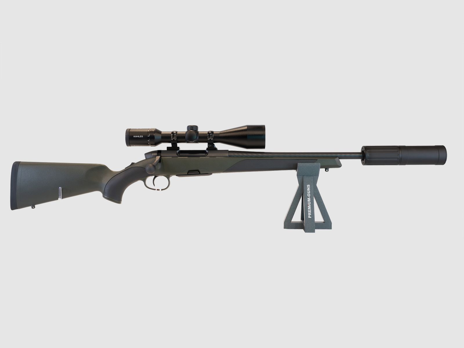 STEYR MANNLICHER SM12 SX Kompakt / Kahles HELIA 2,4-12x56i