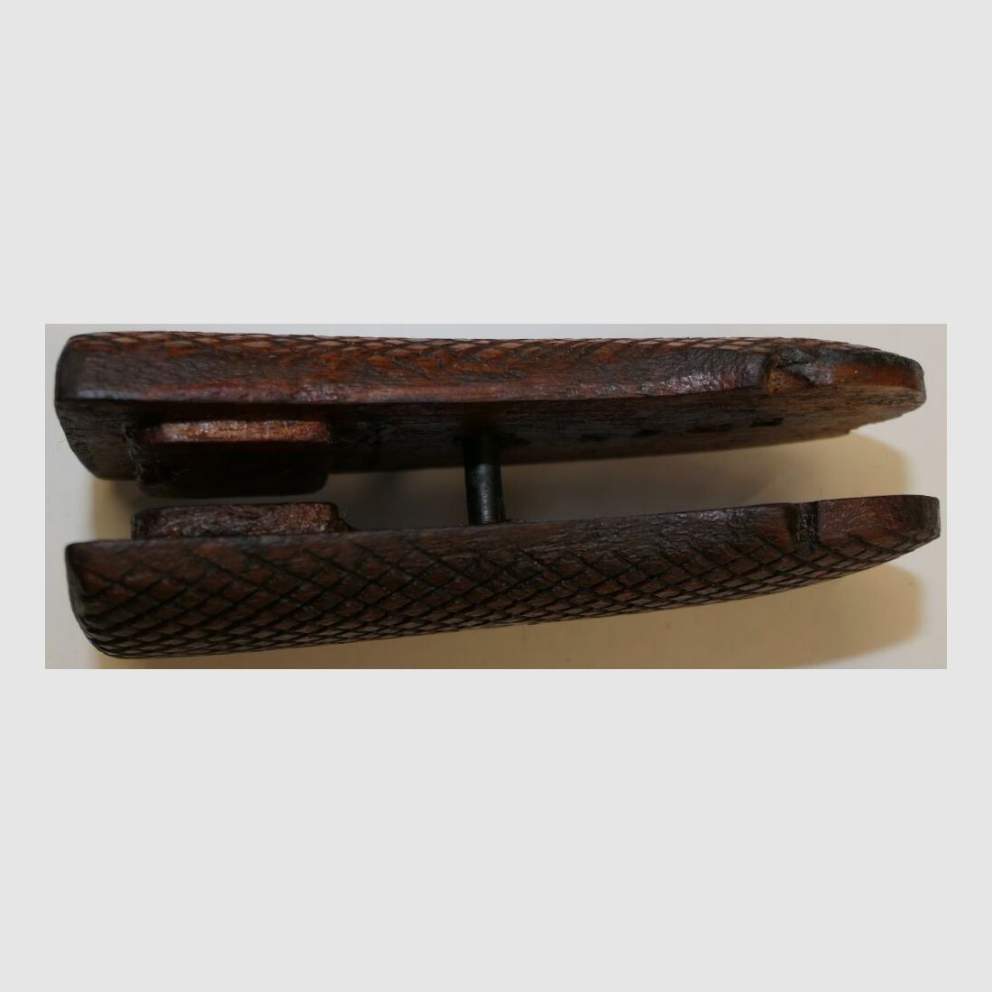 Unbekannt Griffschalen ähnlich Nagant Gebraucht Inkl. Schraube