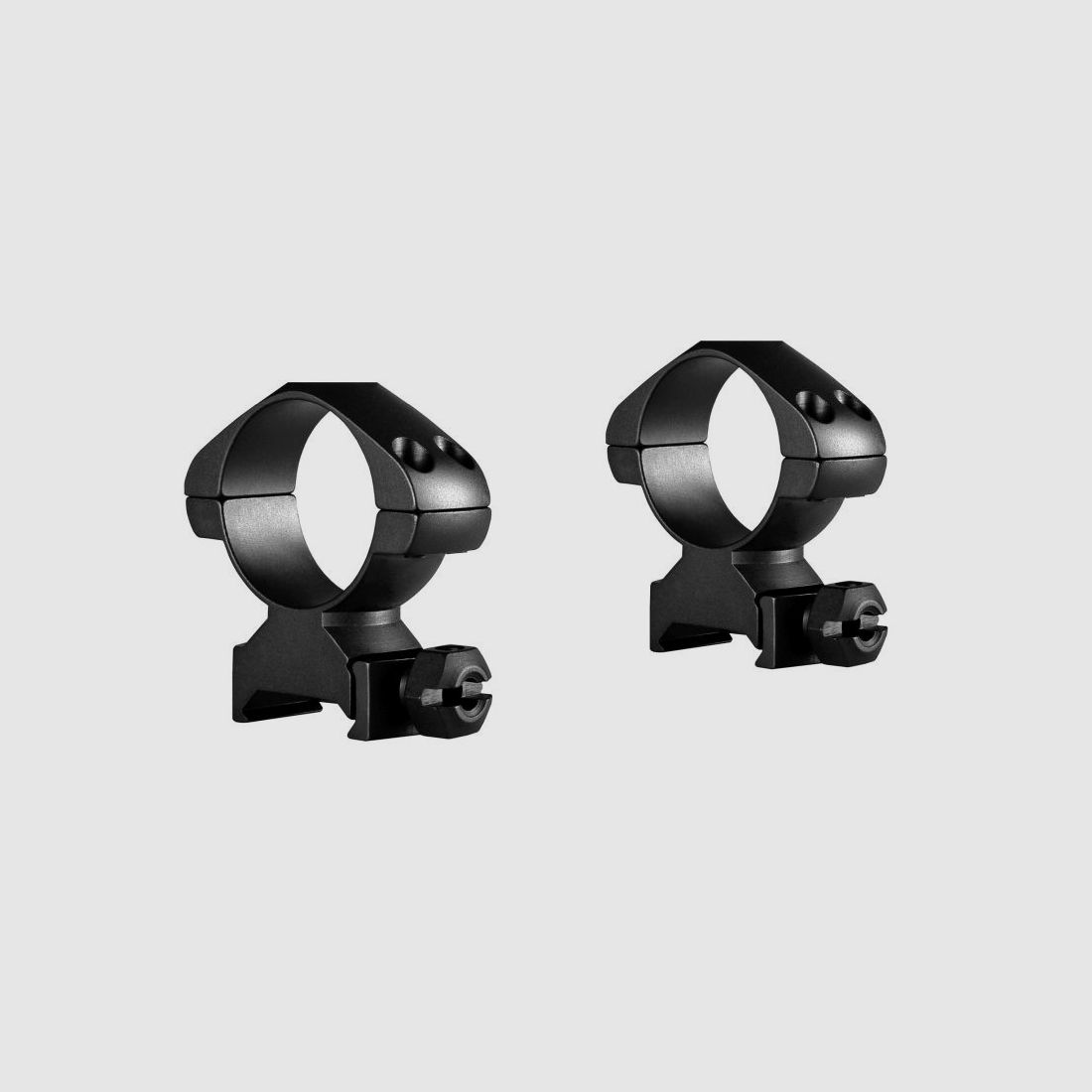 Präzisions Stahl Montageringe Weaver 1,2 Zoll hoch