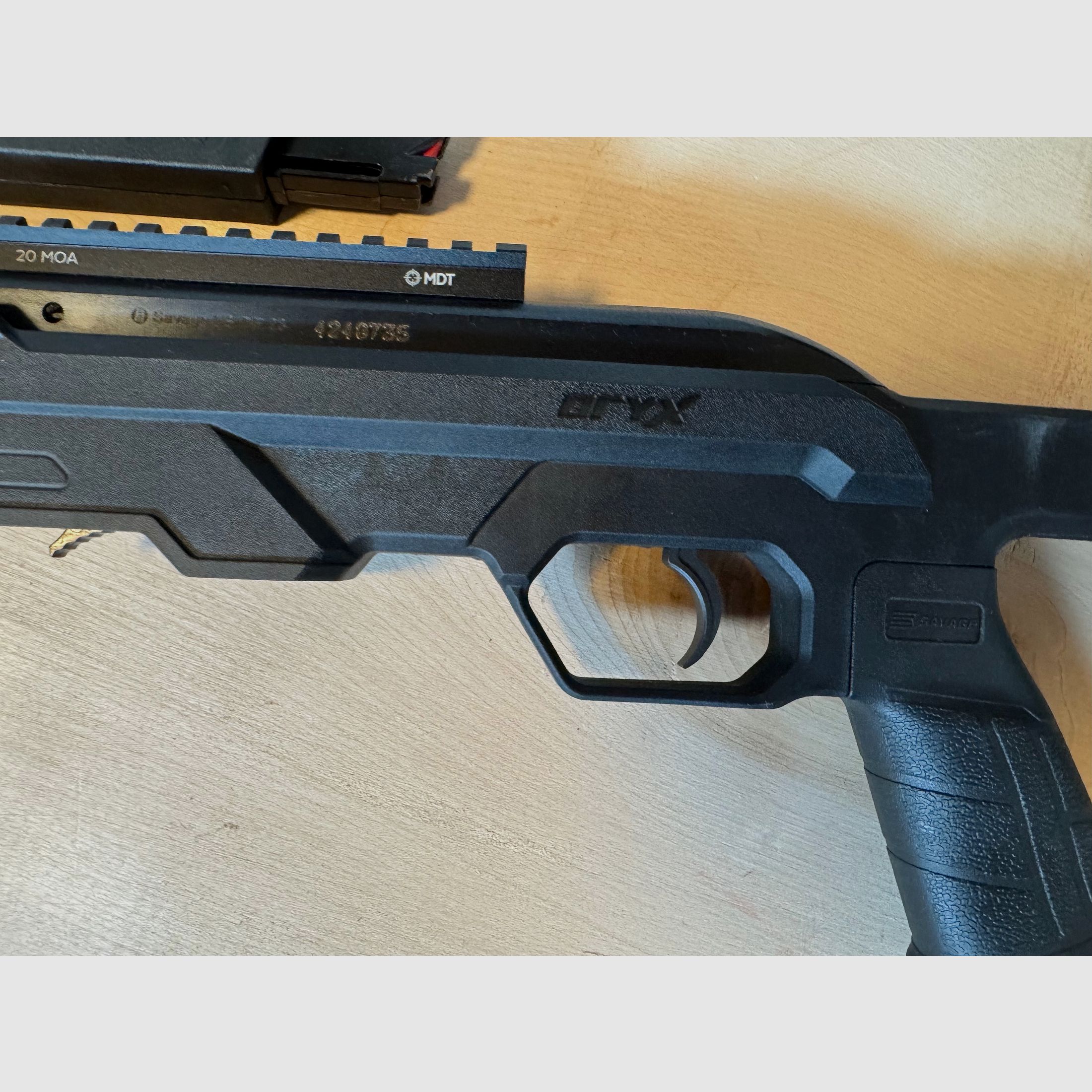 Savage 64 Precision - samopowtarzalny 22 lfb - w tym 5 magazynków - bardzo dobry stan
