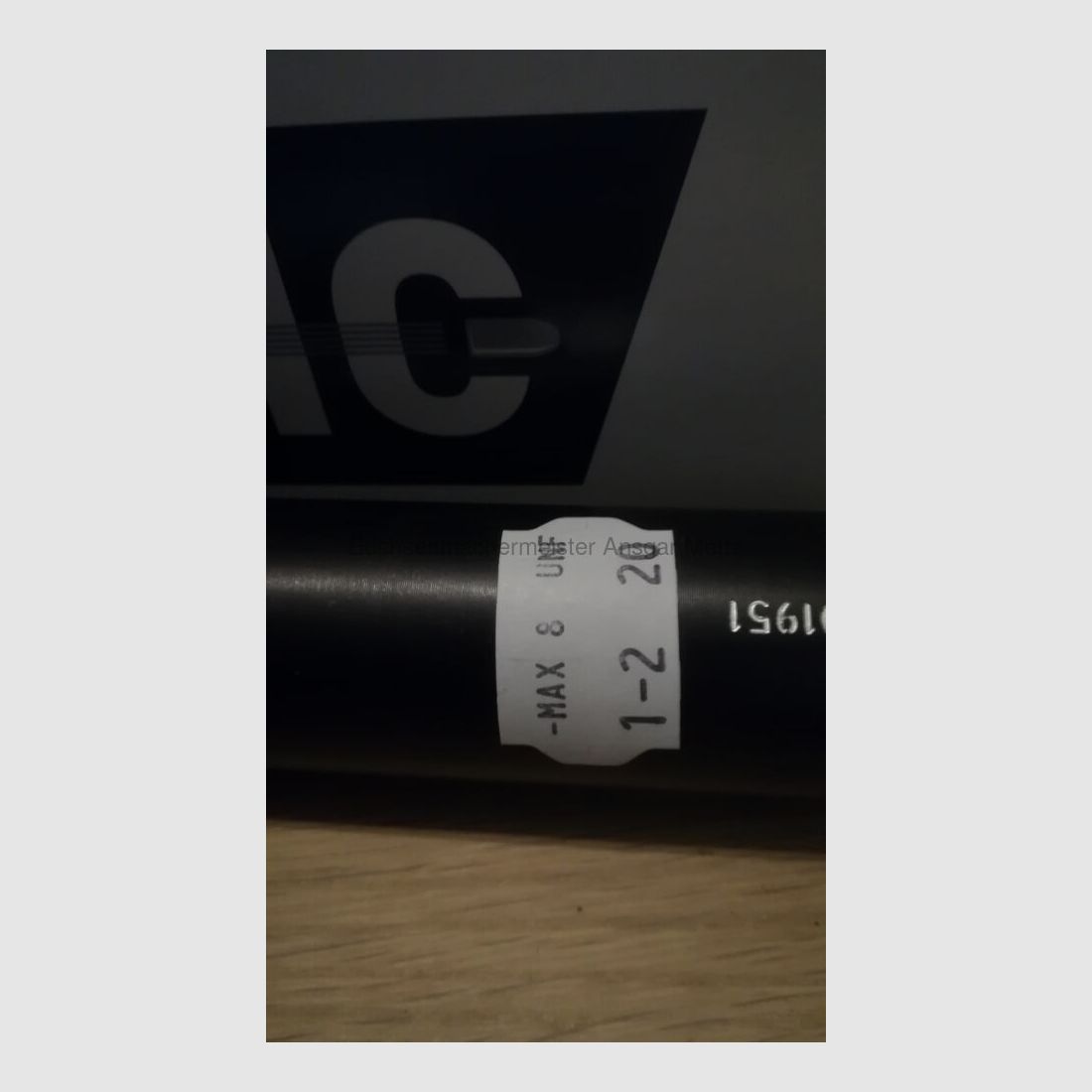 Sonic Mod. 35 MAX 8, Gewinde 1/2"x 20 Mod. 35 MAX 8