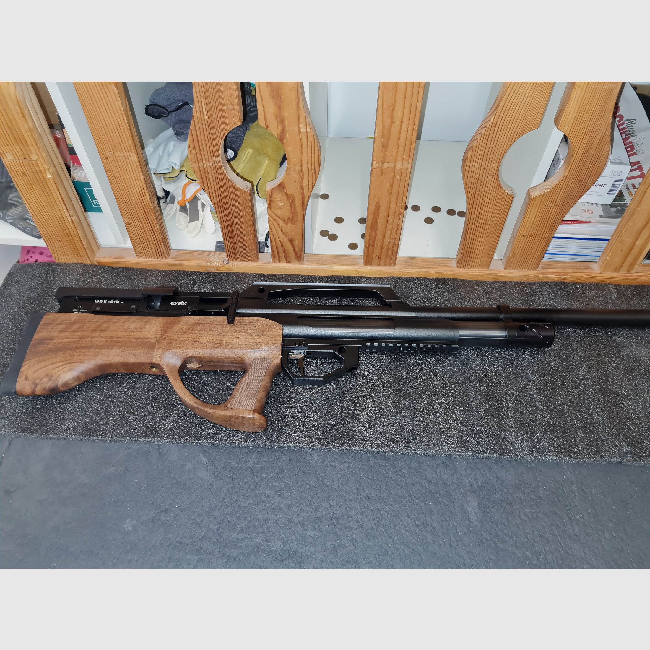 Evanix Max Air II F-Serie Cal .30 - Walnuß