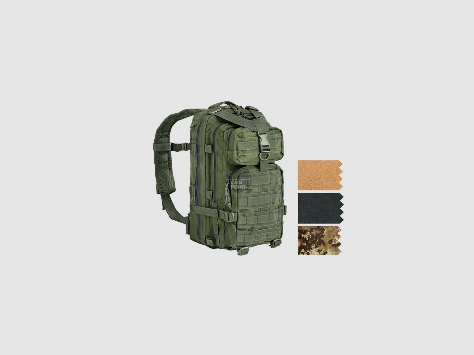Defcon 5 Tactical Backpack Rucksack 35L OD Green