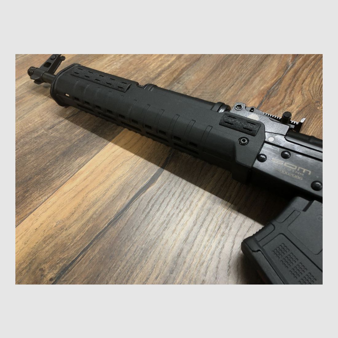 sportlich zugelassen - halbautom. Büchse 7,62x39 SDM AK-47 - zivile AKM	 Original Militär Magazine passen! - keine AK47 AKM AK74