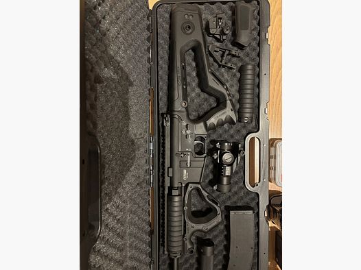 Umarex T4E TM4 RIS cal..43 including accessories