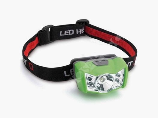 STORM RIDER DE CABEZA 3 LED + 4 UV LED