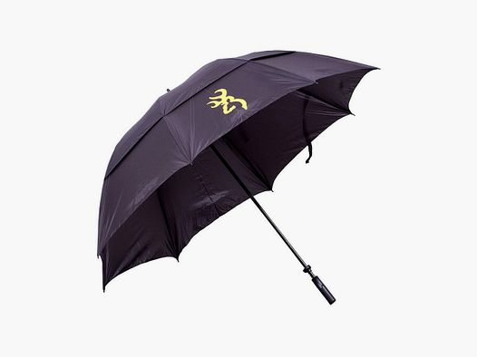 BROWNING ZWARTE GROTE PARAPLU (014458)
