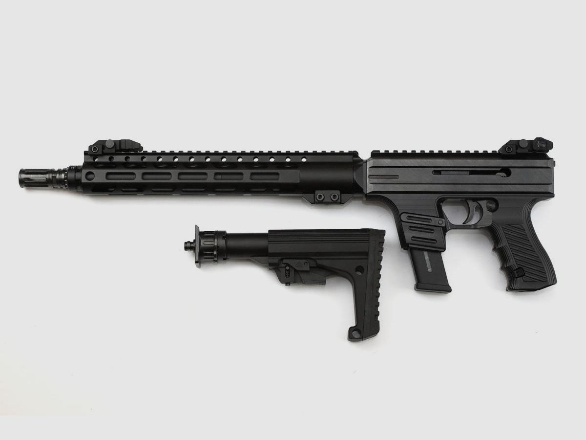 Civilian Firearms CSV-9 Version7, Bild 7 von 7