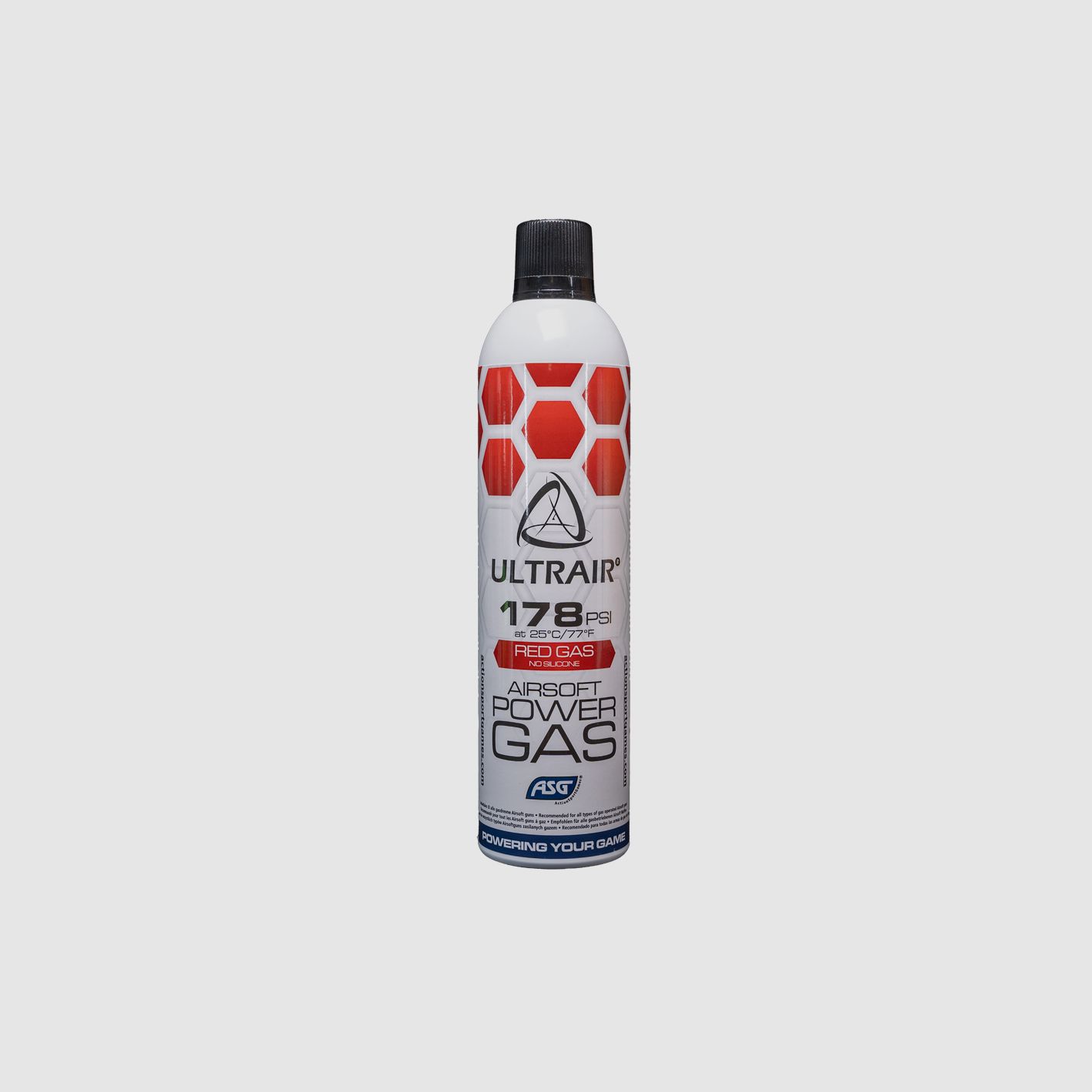 ULTRAIR High Power Gas 178 PSI | 570 ml - Airsoft