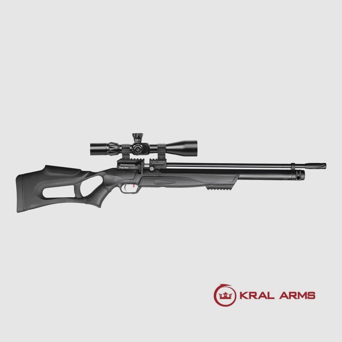 KRAL Puncher NISH carabina PCP sintetica cal. 4,50 mm – 24 joule