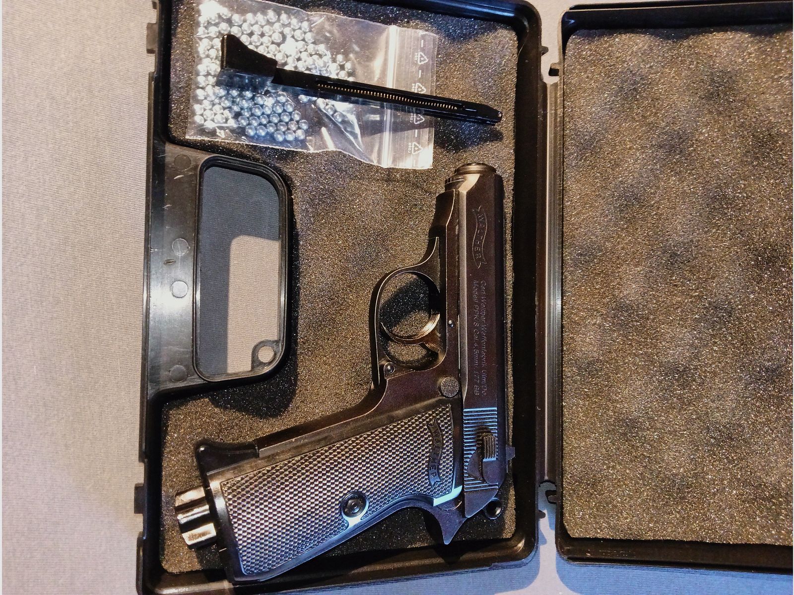 Walther PPK/S CO2, 4,5mm BB Blowback, WYSYŁKA GRATIS!, zdjęcie 3 z 12
